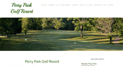 Desktop Screenshot of perrypark.com