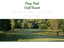 Tablet Screenshot of perrypark.com